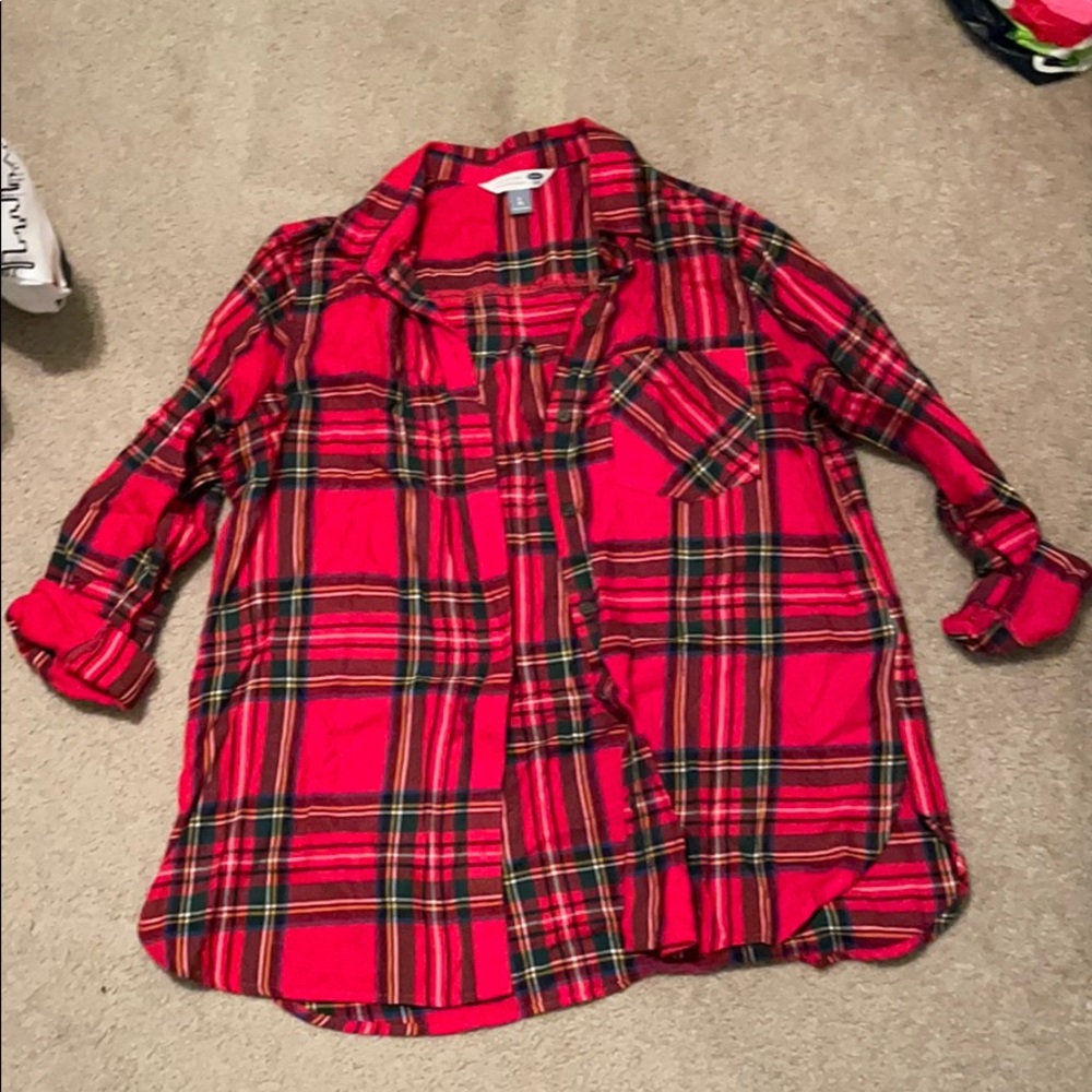 Old Navy Flannel
